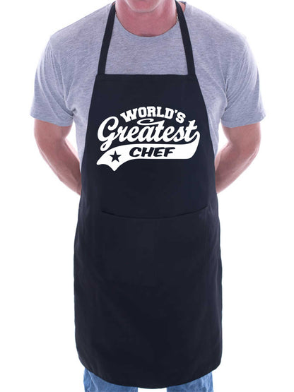 Apron Greatest Chef Gift For Her Gift For Him Cook Funny Birthday Present