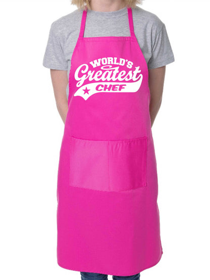 Apron Greatest Chef Gift For Her Gift For Him Cook Funny Birthday Present