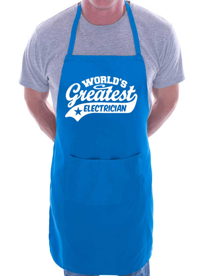 Apron Greatest Electrician Gift For Her Gift For Him Funny Birthday Present