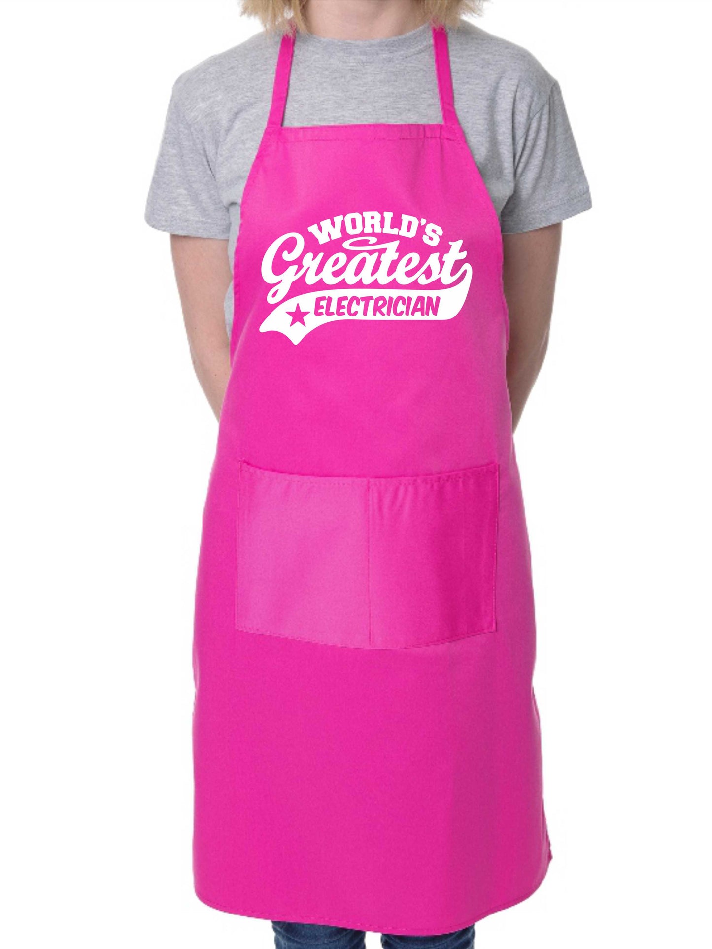 Apron Greatest Electrician Gift For Her Gift For Him Funny Birthday Present