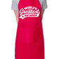 Apron Greatest Bus Driver Gift For Her Gift For Him Funny Birthday Present