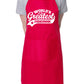 Apron Greatest Fisherman Gift For Her Gift For Him Fishing Birthday Present