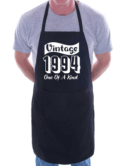 30th Birthday Vintage 1994 Age 30 Funny Apron Novelty Baking BBQ