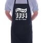 Vintage Birthday 1934 90th Birthday Funny Apron Novelty Baking BBQ