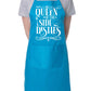 Queen Of Side Dishes Ladies Funny Apron Funny Birthday Gift Cooking Baking BBQ