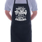 Grilling & Drinking Funny Apron Father's Day Birthday Gift Cooking Baking BBQ