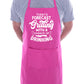 Grilling & Drinking Funny Apron Father's Day Birthday Gift Cooking Baking BBQ