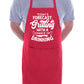 Grilling & Drinking Funny Apron Father's Day Birthday Gift Cooking Baking BBQ