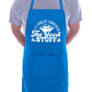 Only Smoke The Good Stuff Funny Apron Father's Day Birthday Gift Cooking BBQ