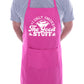 Only Smoke The Good Stuff Funny Apron Father's Day Birthday Gift Cooking BBQ