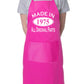 Made In 1975 50th Birthday BBQ Cooking Funny Novelty Apron