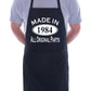 Made In 1984 40th Birthday BBQ Cooking Funny Novelty Apron