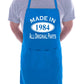 Made In 1984 40th Birthday BBQ Cooking Funny Novelty Apron