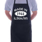 Made In 1944 80th Birthday BBQ Cooking Funny Novelty Apron