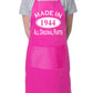 Made In 1944 80th Birthday BBQ Cooking Funny Novelty Apron