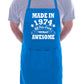 50th Birthday Made In 1974 BBQ Cooking Funny Novelty Apron
