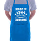 80th Birthday Made In 1944 BBQ Cooking Funny Novelty Apron