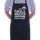 Personalised Apron The Grill Master Any Name Father's Day Birthday Funny Gift
