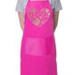 Bake Roll Heart Ladies Funny Apron Funny Birthday Gift Cooking Baking BBQ