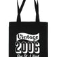 Born In 2006 18th Birthday Age 18 Funny Shopping Tote Bag