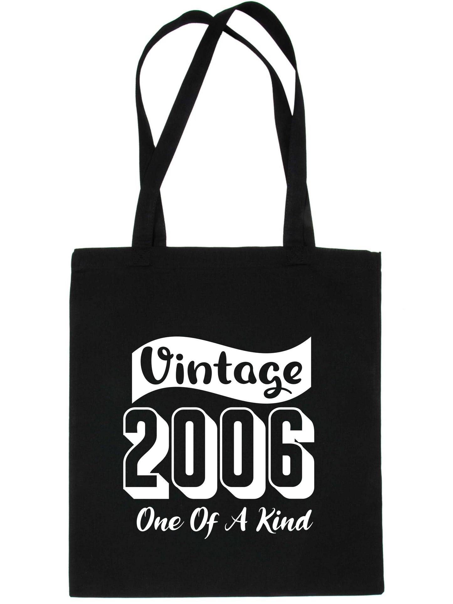 Born In 2006 18th Birthday Age 18 Funny Shopping Tote Bag