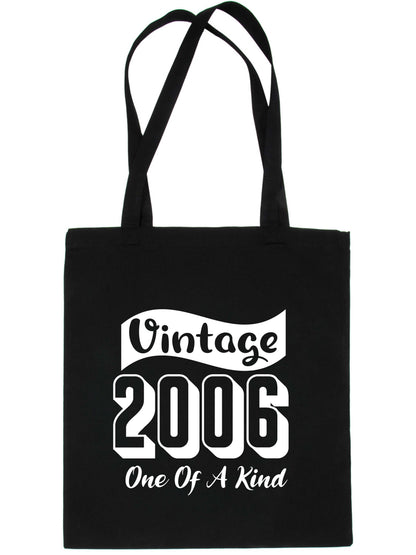 Born In 2006 18th Birthday Age 18 Funny Shopping Tote Bag