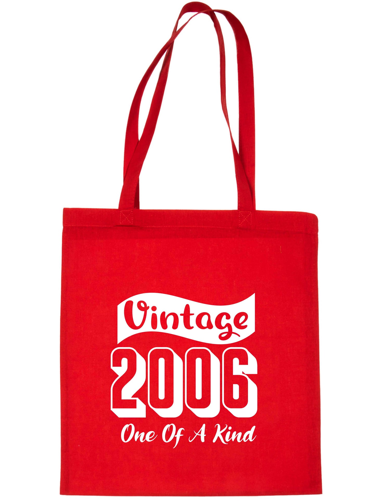Born In 2006 18th Birthday Age 18 Funny Shopping Tote Bag