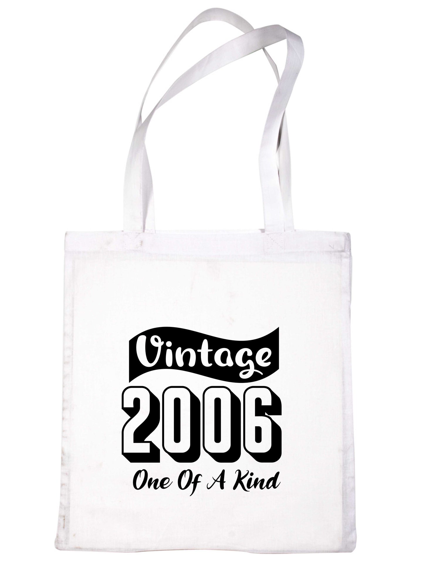 Born In 2006 18th Birthday Age 18 Funny Shopping Tote Bag