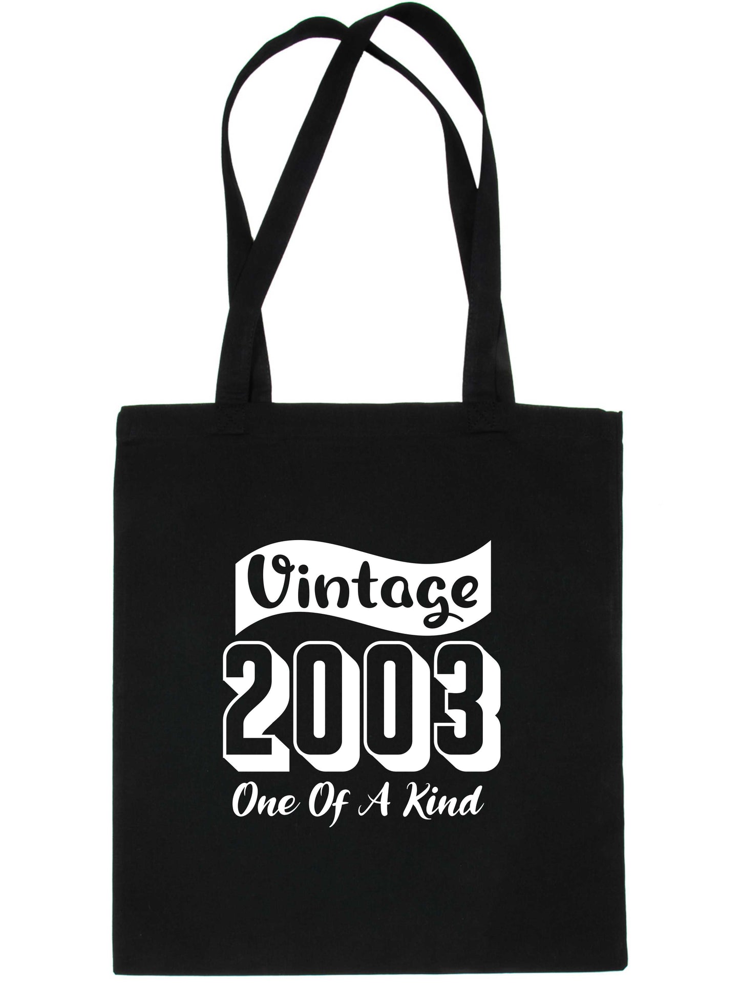 Born In 2003 21st Birthday Age 21 Funny Re Usuable Shopping Tote Bag