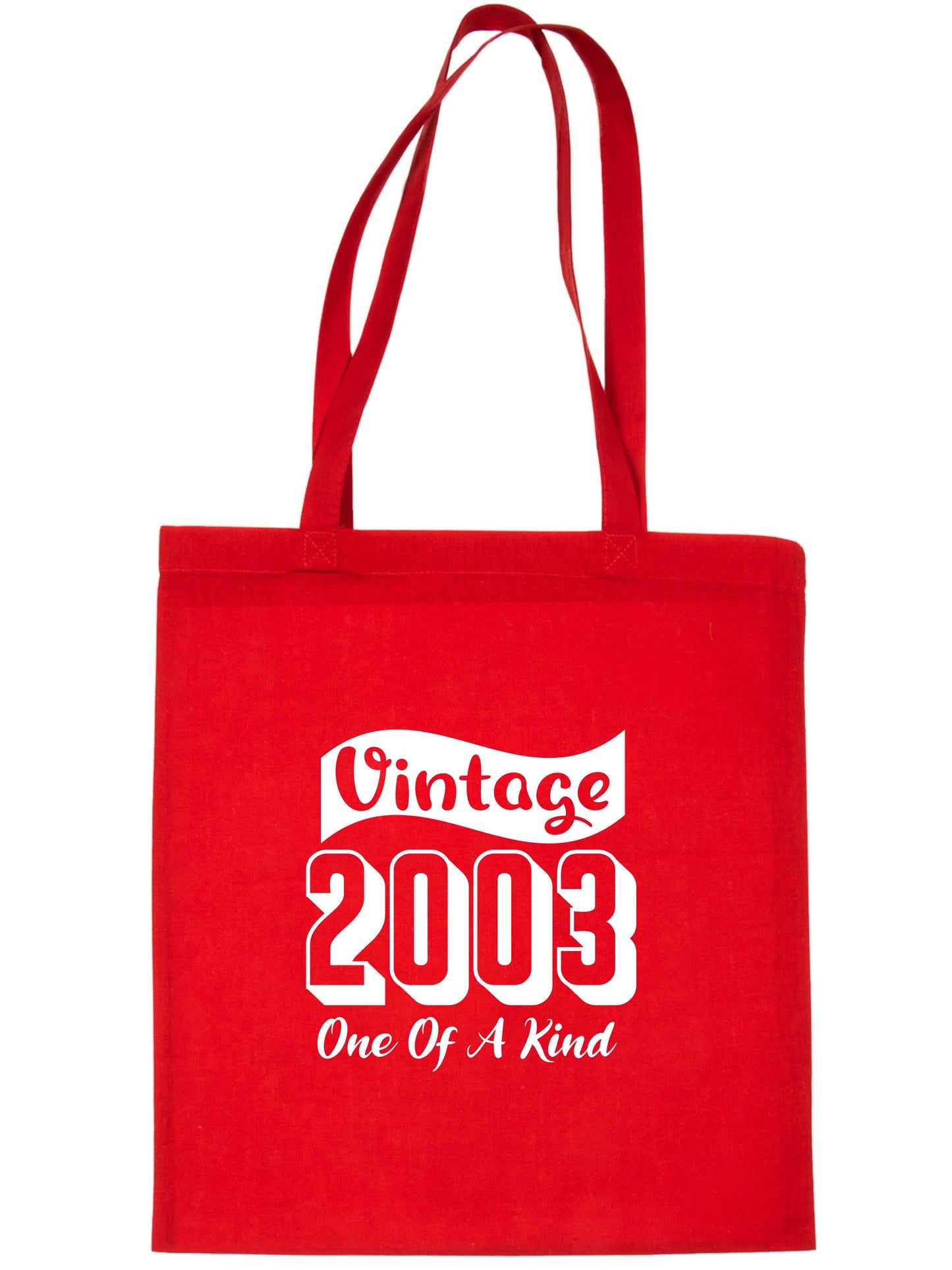 Born In 2003 21st Birthday Age 21 Funny Re Usuable Shopping Tote Bag