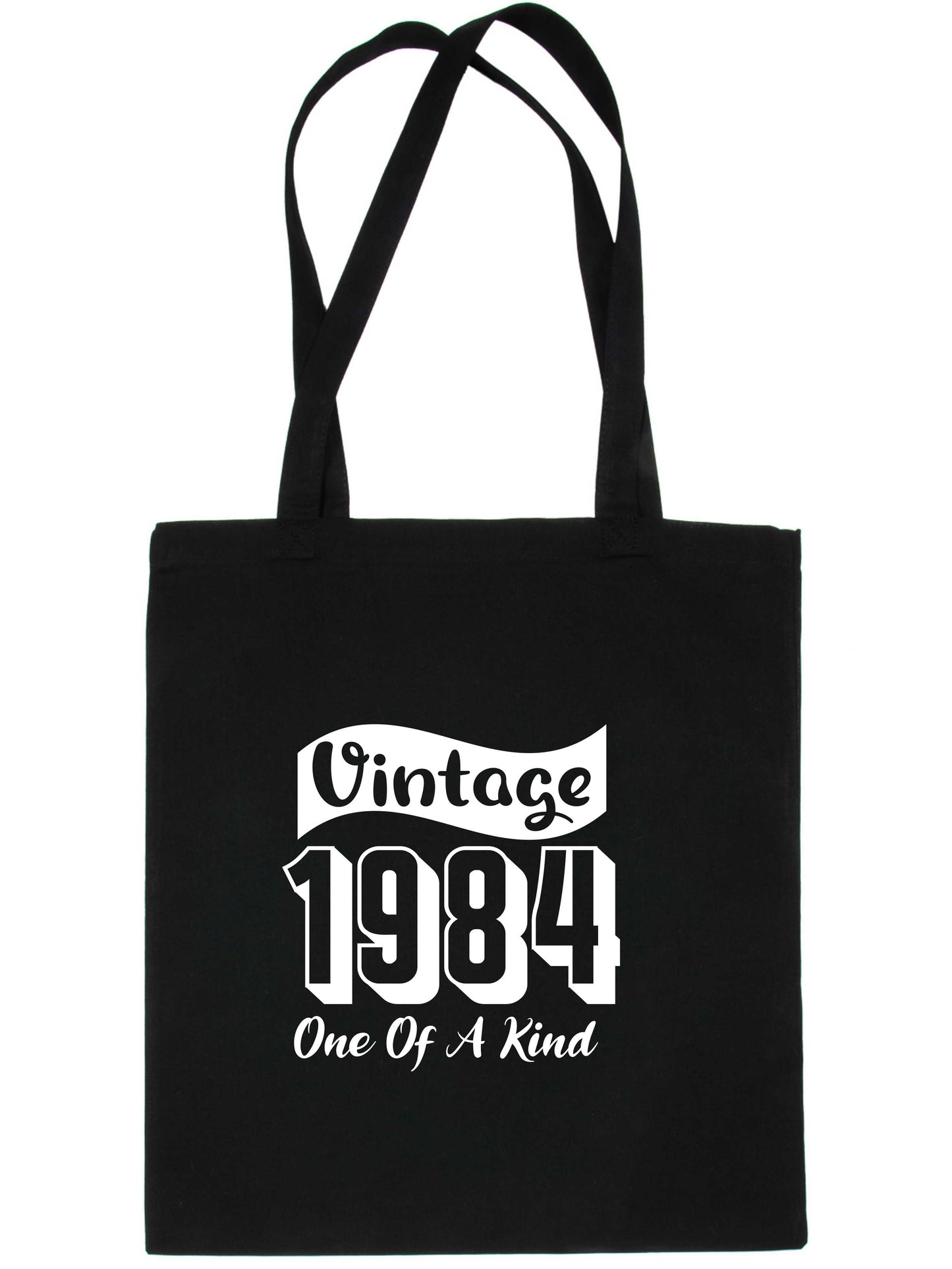 Born In 1984 40th Birthday Age 40 Funny Re Usuable Shopping Tote Bag