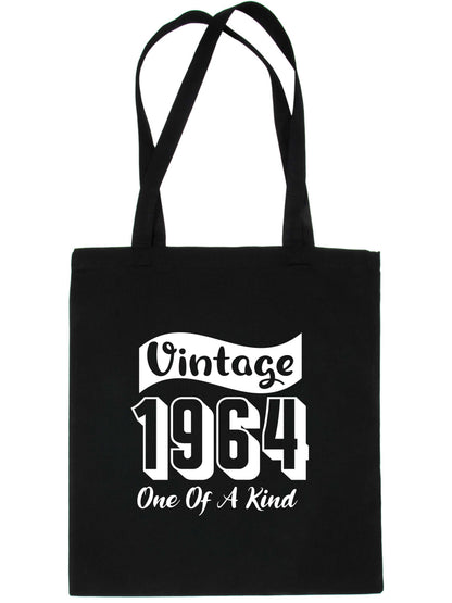 Born In 1964 60th Birthday Age 60 Funny Re Usuable Shopping Tote Bag