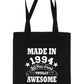 Made In 1994 30th Birthday Tote Bag Shopping Tote Reusable Bag For Life