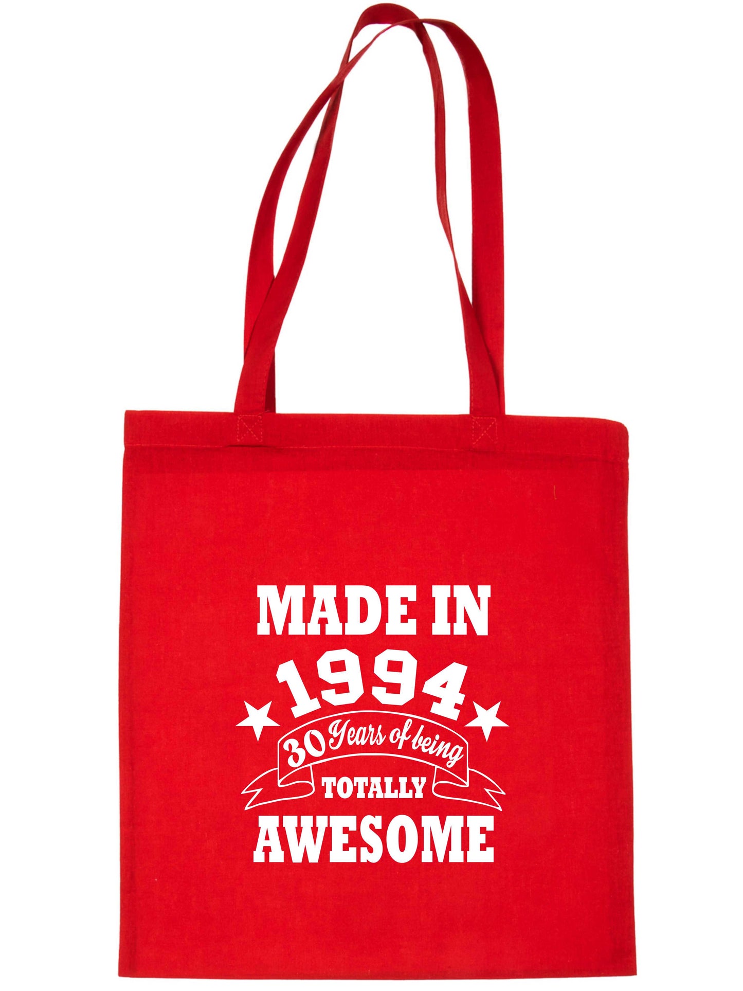 Made In 1994 30th Birthday Tote Bag Shopping Tote Reusable Bag For Life