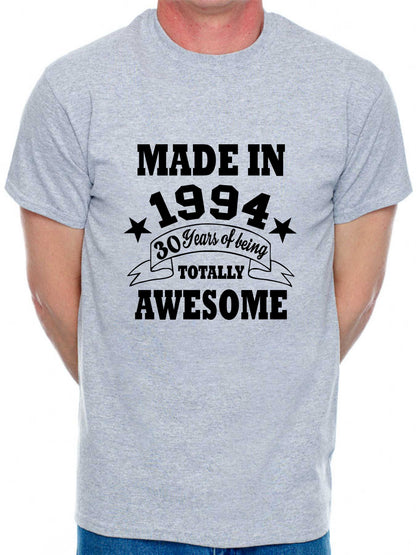 Made in 1994 30 Years of Being Awesome Men's T-Shirt 30th Birthday