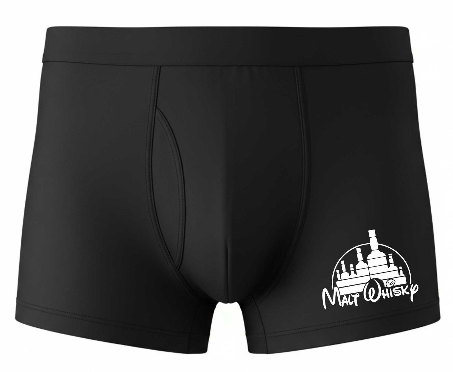 Malt Whisky Bamboo Boxers Funny Whisky Lover Gift For Him Scotland