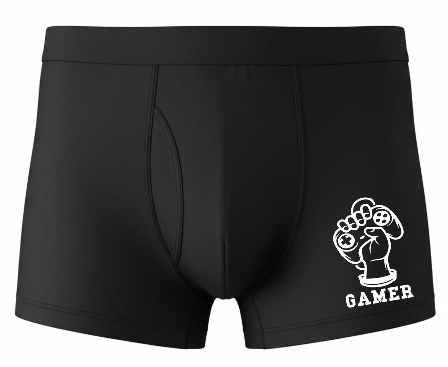 Gamer Supersoft Bamboo Boxer Shorts Funny Gaming Gift For Him