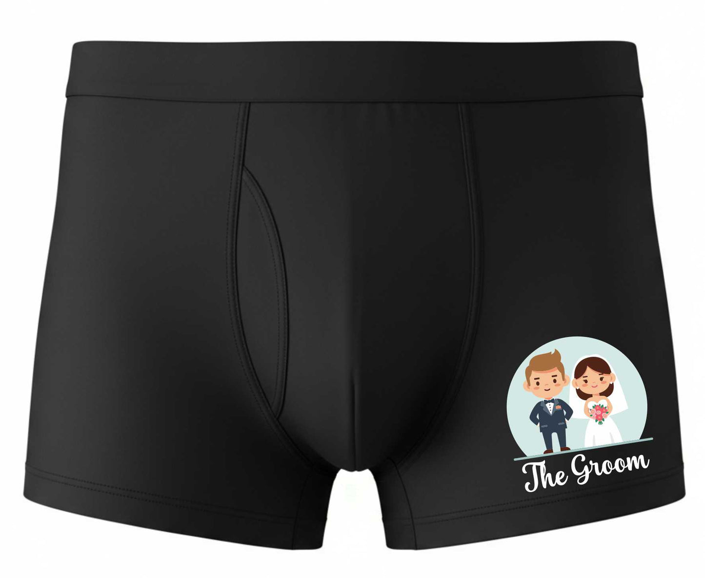 The Groom Bamboo Boxer Shorts Funny Wedding Gift Groom To Be