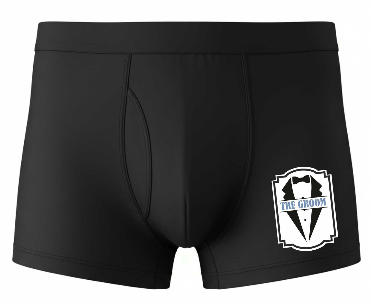 Bamboo Boxer Shorts Funny Wedding Gift Groom To Be
