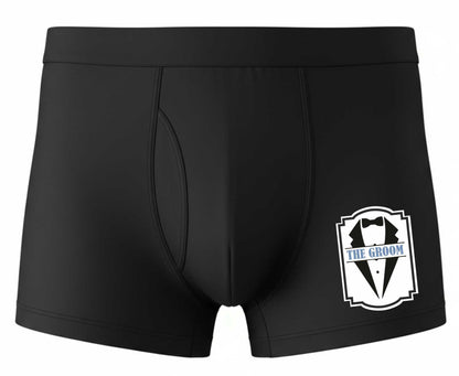 Bamboo Boxer Shorts Funny Wedding Gift Groom To Be
