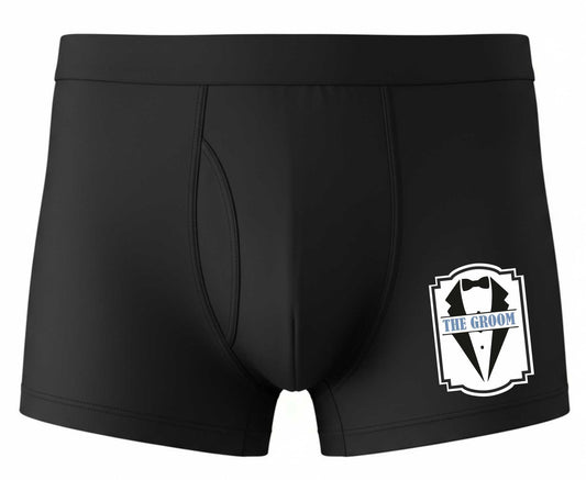 Bamboo Boxer Shorts Funny Wedding Gift Groom To Be