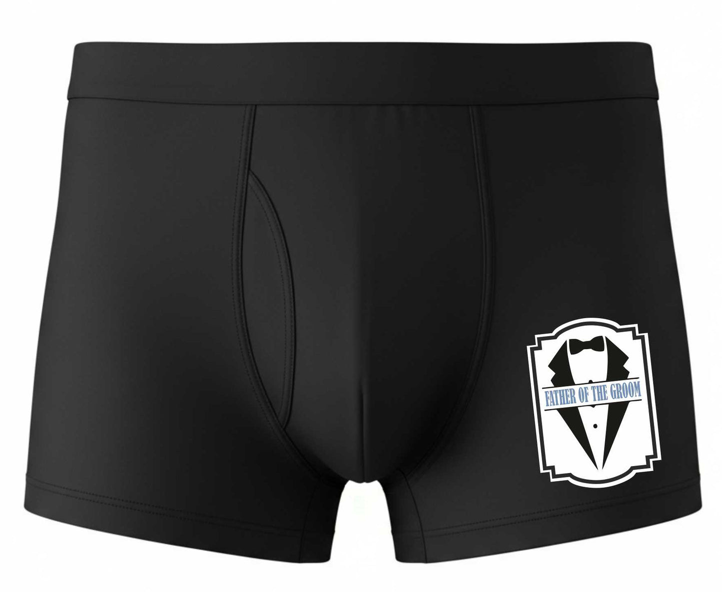Bamboo Boxer Shorts Father Of The Groom Funny Wedding Gift
