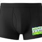Boxer Shorts Mens Black Officially Retired Retirement Gift For Men