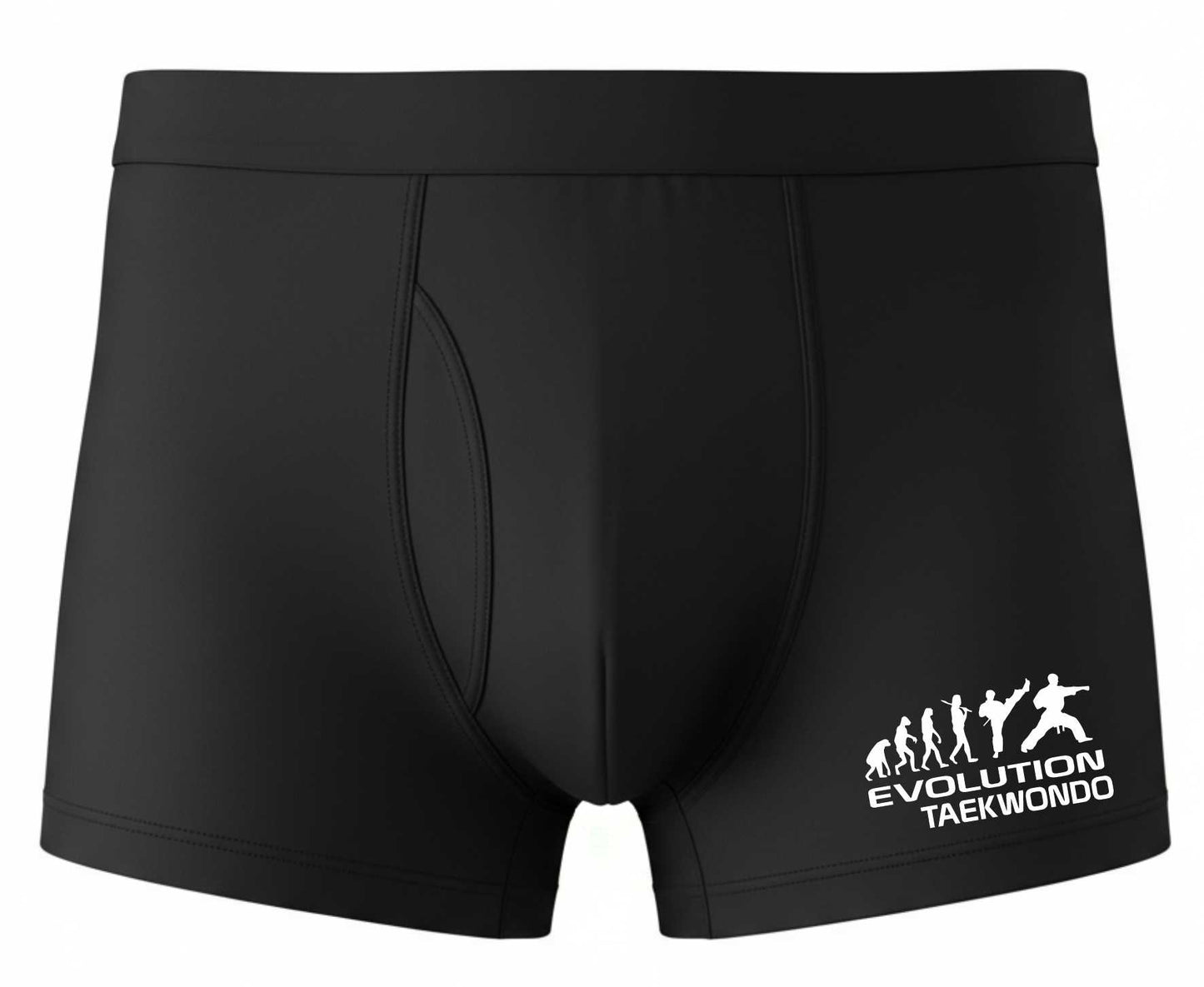 Funny Taekwondo Gift For Him Bamboo Boxer Shorts Martial Arts