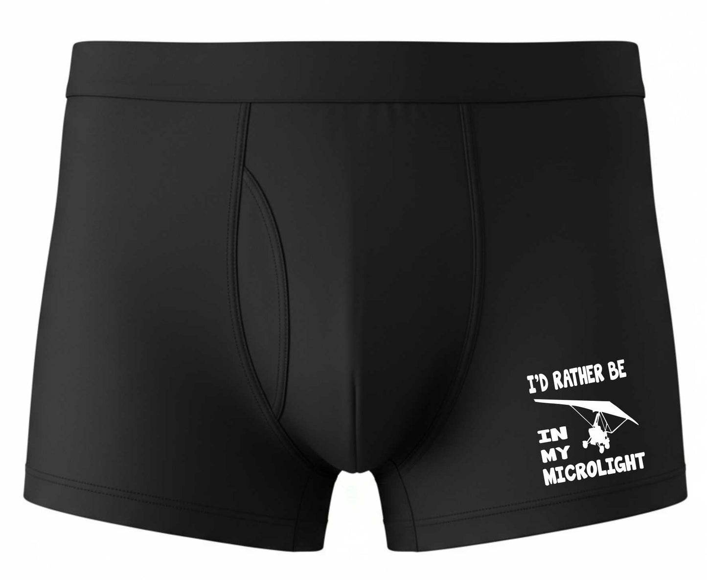 Funny Microlight Gift Supersoft Bamboo Boxer Shorts For Him