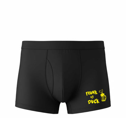 Funny Cheeky Drunk Gift Supersoft Bamboo Boxers For Him