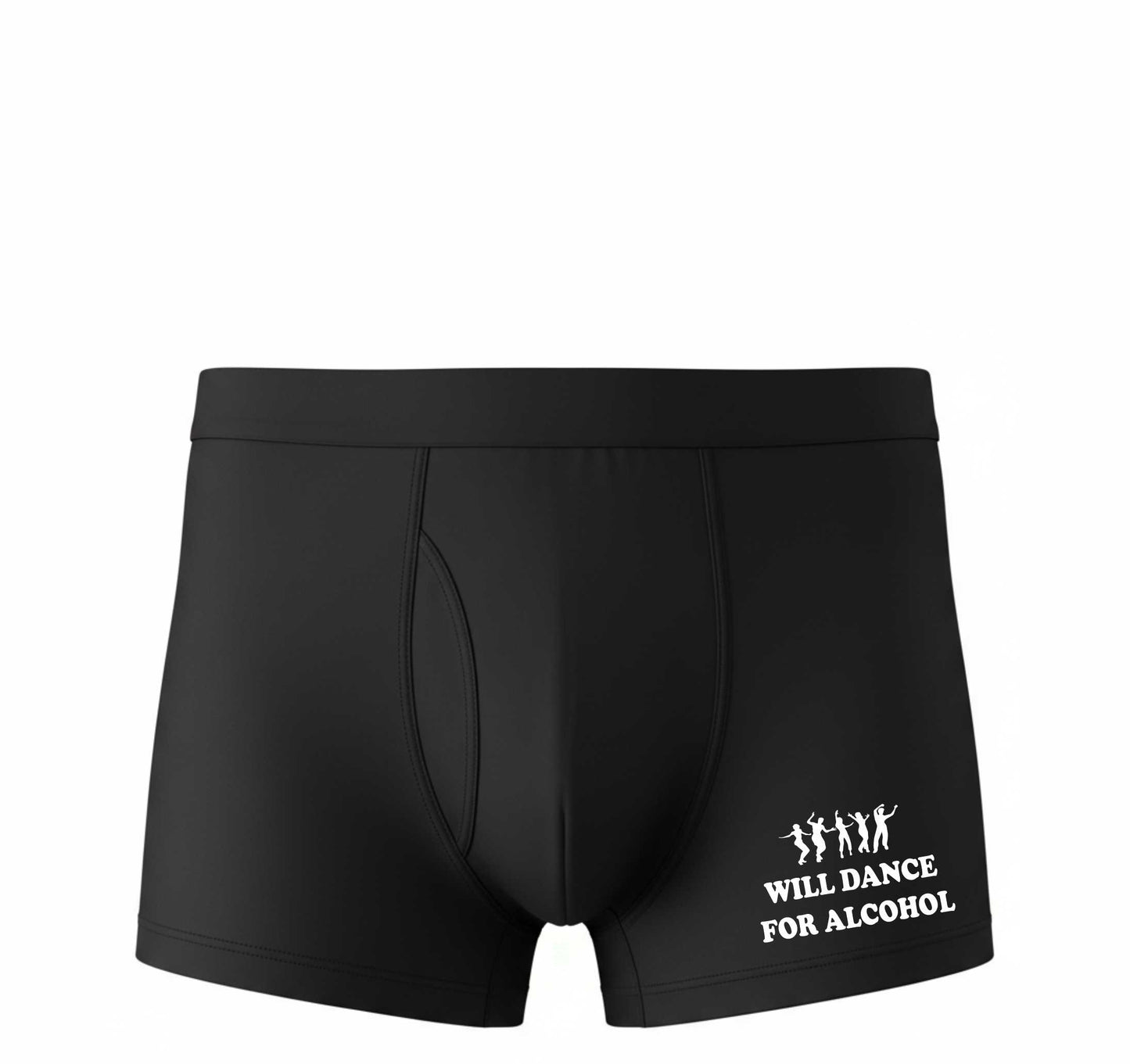 Funny Cheeky Drunk Gift Gift Bamboo Boxer Shorts Fun