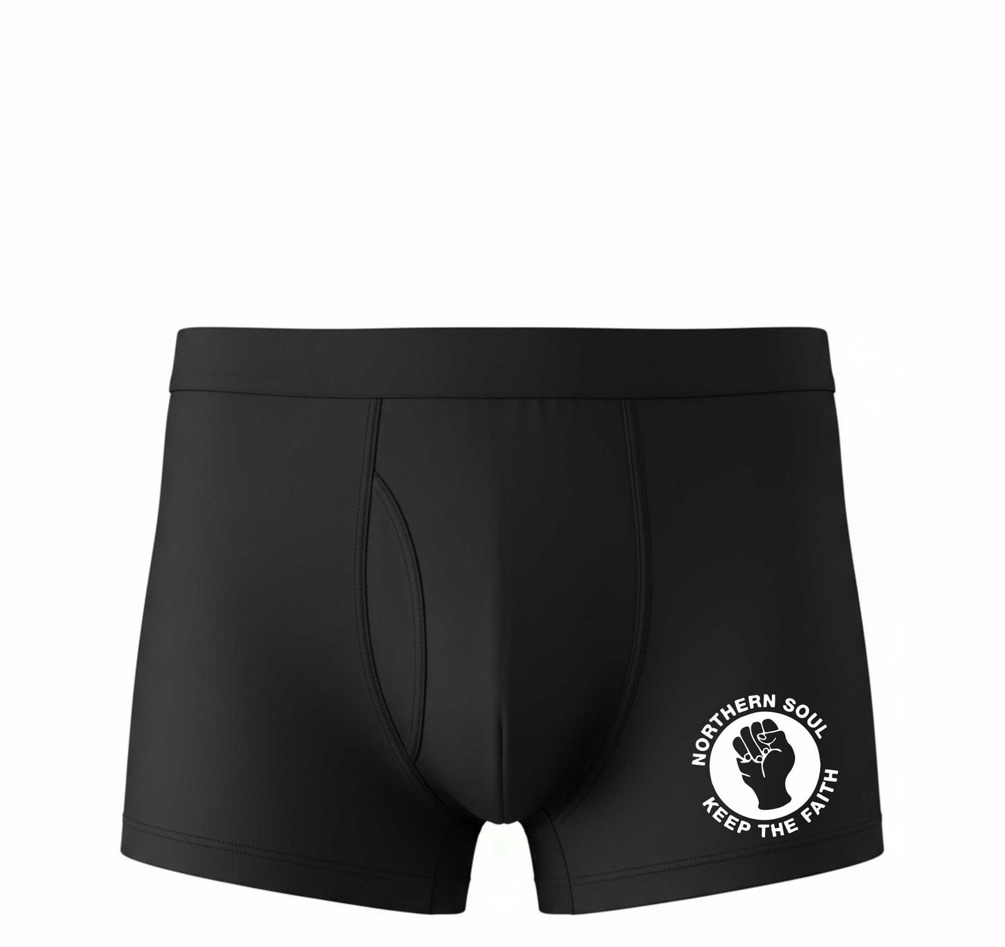 Funny Music Lovers Gift For Him Bamboo Boxer Shorts Northern Soul