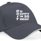 Baseball Cap Funny 30th Birthday Gift For Men & Ladies 30 Year Old Present