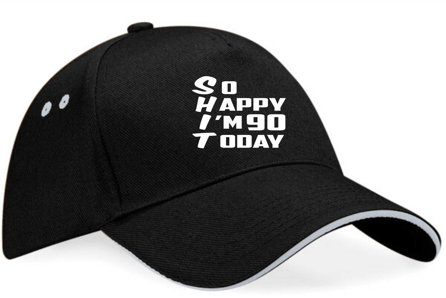 Baseball Cap Funny 90th Birthday Gift For Men & Ladies 90 Year Old Present